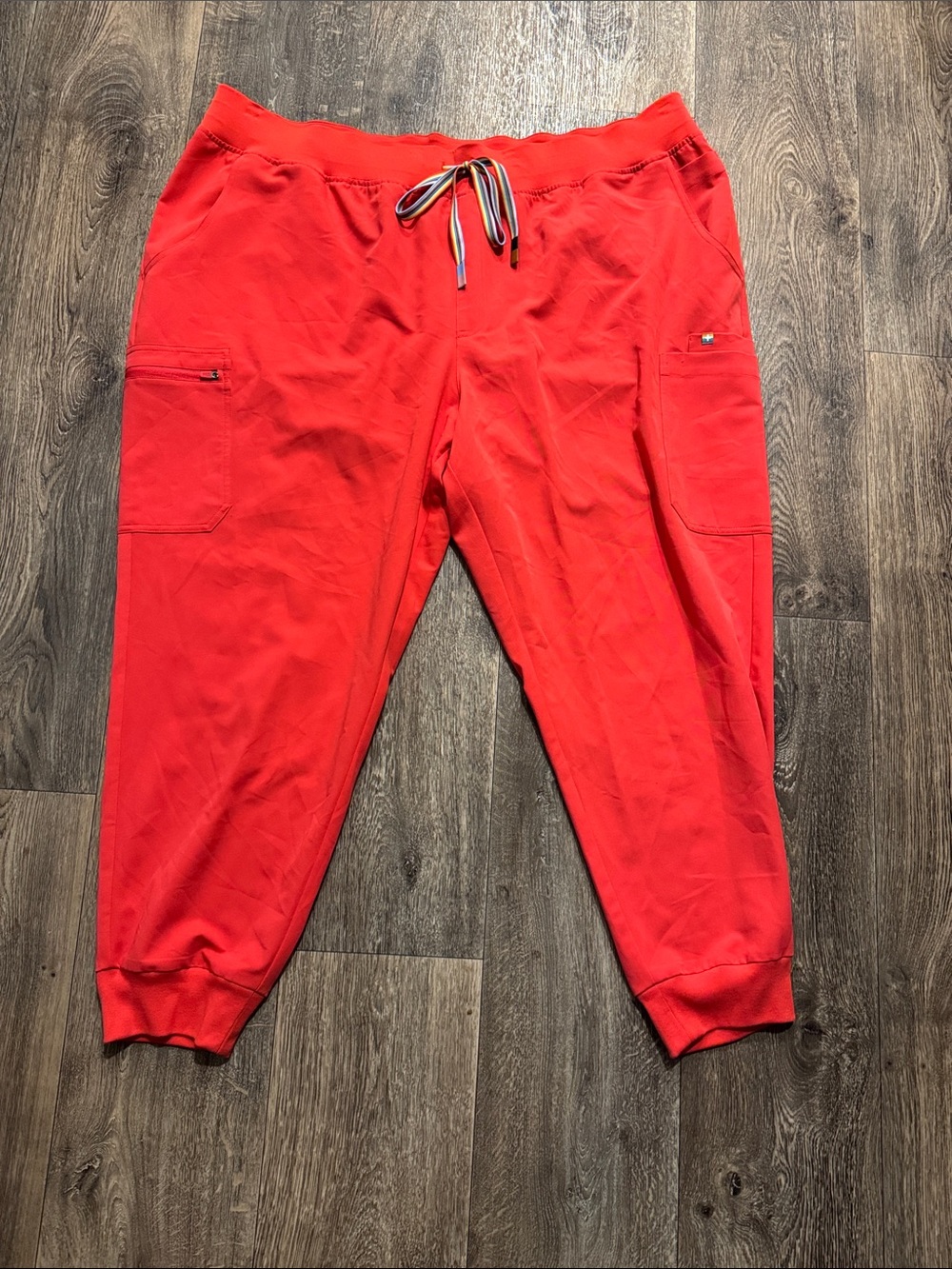 Figs Pride Edition Joggers with Striped Drawstring